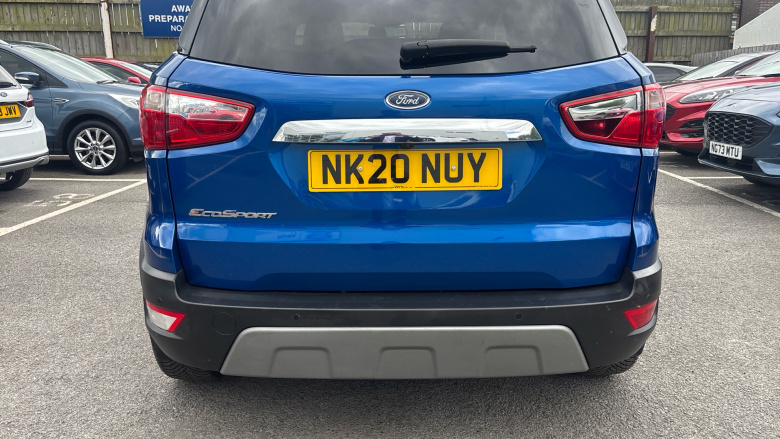 Ford EcoSport 1.0 EcoBoost 125 Titanium 5dr Petrol Hatchback